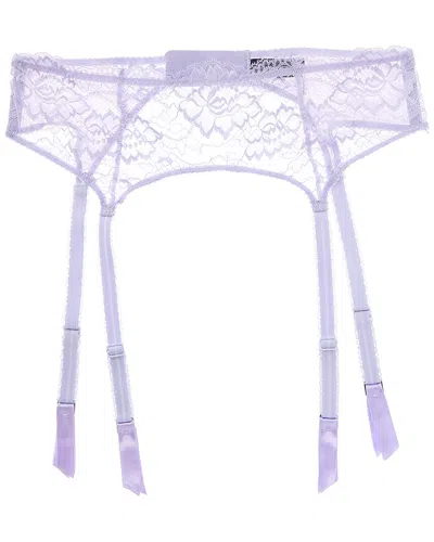 Journelle Isabel Suspender Belt In Purple