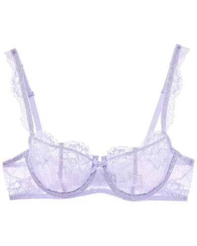 Journelle Isabel Balconette Bra In Blue