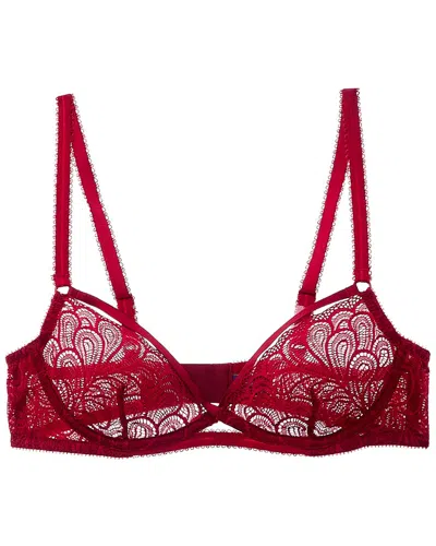 Journelle Karina Underwire Bra In Red