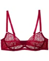 Journelle Karina Underwire Bra In Red