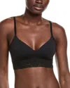 Journelle Lace Molded Wireless Bra In Black