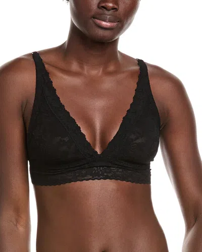JOURNELLE LACE PLUNGE BRALETTE