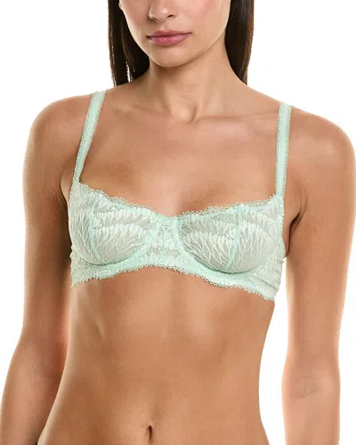 Journelle Loulou Balconette Bra In Green