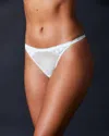 Journelle Loulou Lace Thong In White