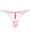 Journelle Loulou Thong In Pink