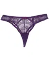Journelle Natalia String Thong In Purple