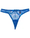 Journelle Natalia String Thong In Blue