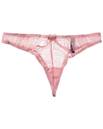 Journelle Natalia String Thong In Pink