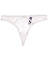 Journelle Natalia String Thong In White