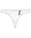 Journelle Natalia String Thong In White