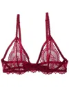 Journelle Natalia Underwire Bra In Red