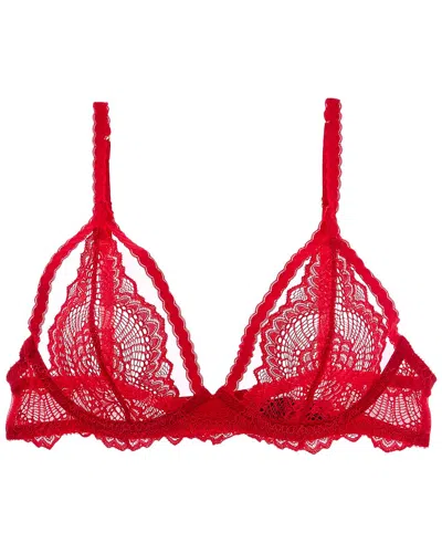 Journelle Natalia Underwire Bra In Red