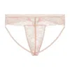 Journelle Neutrals Sapna Mens Jock Strap Thong Blush
