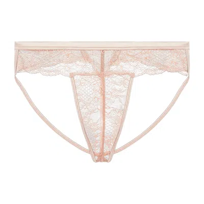 Journelle Neutrals Sapna Mens Jock Strap Thong Blush