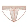 Journelle Neutrals Sapna Mens Jock Strap Thong Praline