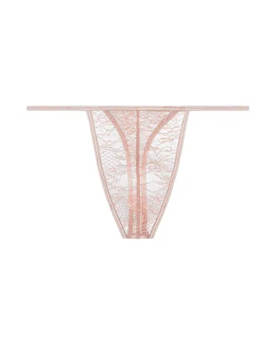 Journelle Neutrals Sapna Mens Thong Blush