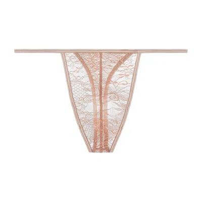 Journelle Neutrals Sapna Mens Thong Praline