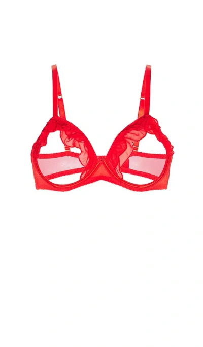Journelle Odette Bra In Red