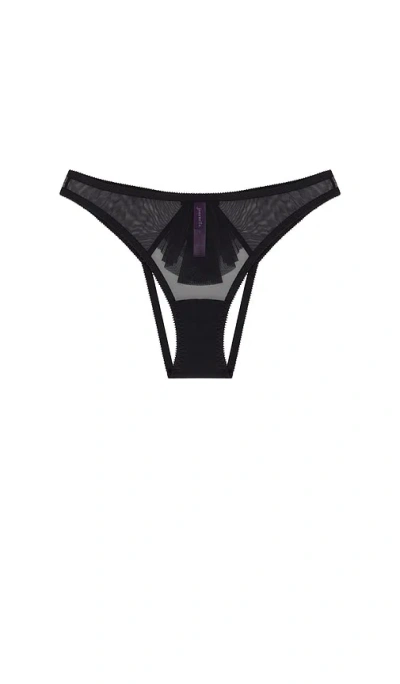 Journelle Odette Ouvert In Black