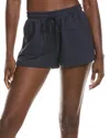Journelle Portia Boxy Lounge Short In Animal Print