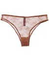 Journelle Romy Bikini In Brown