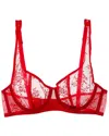 Journelle Romy Demi Bra In Scarlet