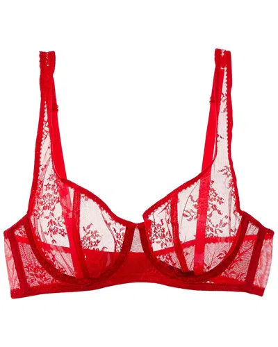 Journelle Romy Demi Bra In Red