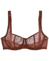 Journelle Romy Demi Bra In Brown