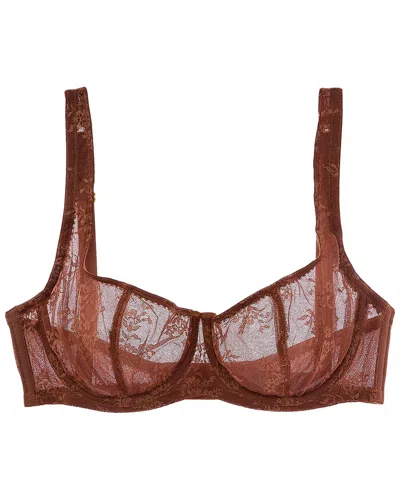 Journelle Romy Demi Bra In Animal Print