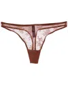 Journelle Romy Thong In Brown