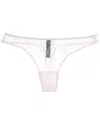 Journelle Romy Thong In White