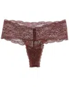 Journelle Sapna Mid-rise Thong In Pink
