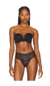 Journelle Sapna Strapless Plunge In Black