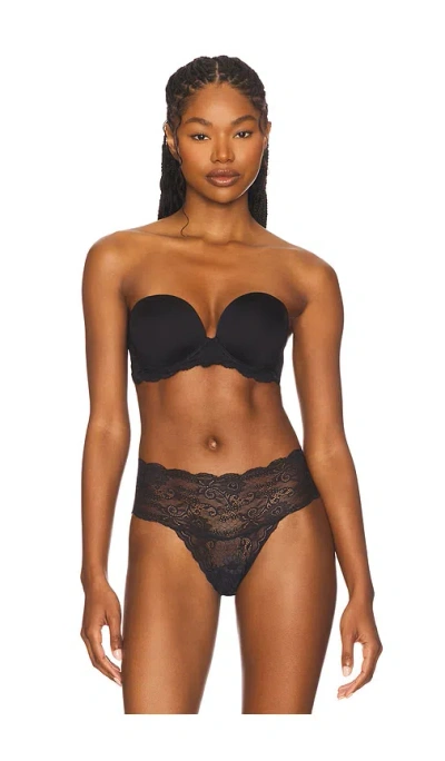 Journelle Sapna Strapless Plunge In Black
