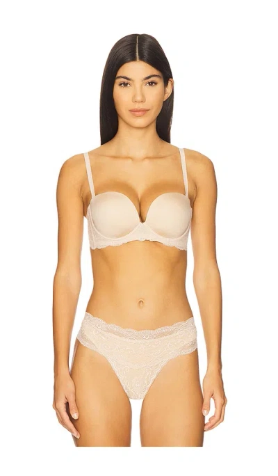 Journelle Sapna Strapless Plunge In Pink
