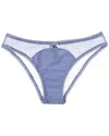 Journelle Victoire Bikini In Blue