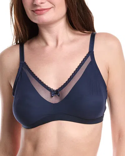 Journelle Victoire Bralette In Blue