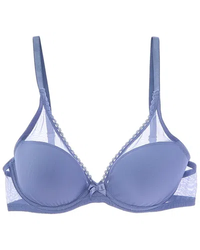 Journelle Victoire Plunge Bra In Blue