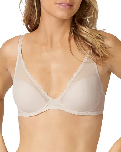 Journelle Victoire Plunge Bra In Blush