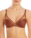 Journelle Victoire Plunge Bra In Cannelle