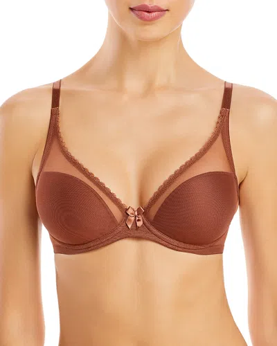 Journelle Victoire Plunge Bra In Cannelle