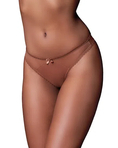JOURNELLE VICTOIRE THONG