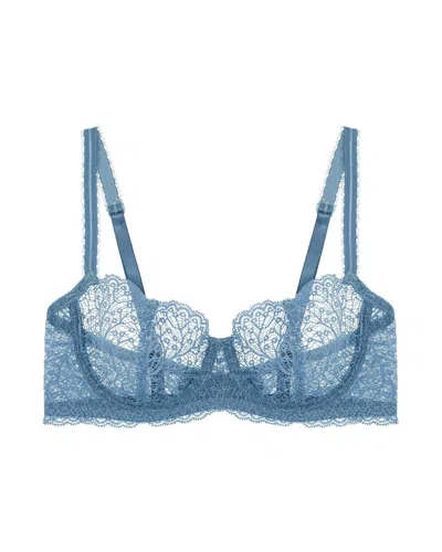 Journelle Women's Allegra Balconette Bra Parisian Blue