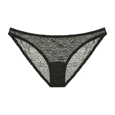 Journelle Women's Black Alix Cheeky Bikini Noir