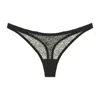 Journelle Women's Black Alix Thong Noir In Black