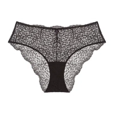 Journelle Women's Black Allegra High Rise Brief Noir
