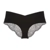 Journelle Allegra Jolie Hipster Briefs In Black