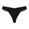 Journelle Allegra Jolie Thong In Black
