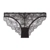 Journelle Women's Black Anais Bikini Noir In Black