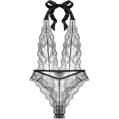Journelle Women's Black Anais Bodysuit Noir